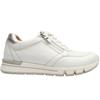 CAPRICE 23751 SHOE - WHITE SILVER