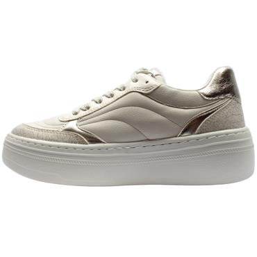 TAMARIS 23756 SHOE - WHITE SILVER