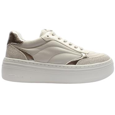 TAMARIS 23756 SHOE - WHITE SILVER