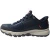 SKECHERS 237634 TRAINER - NAVY ORANGE