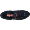SKECHERS 237634 TRAINER - NAVY ORANGE