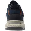 SKECHERS 237634 TRAINER - NAVY ORANGE
