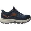 SKECHERS 237634 TRAINER - NAVY ORANGE