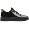 JANA 23764 LACED SHOE - BLACK PATENT
