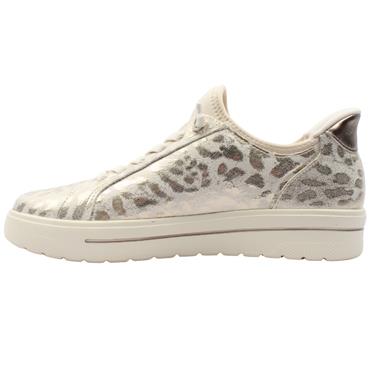 JANA 23764 LACED SHOE - GOLD MULTI