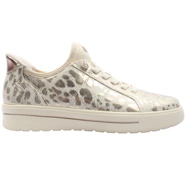 JANA 23764 LACED SHOE - GOLD MULTI