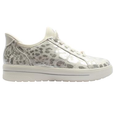 JANA 23764 LACED SHOE - WHITE MULTI