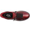 JANA 23764 LACED SHOE - WINE PATENT