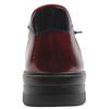 JANA 23764 LACED SHOE - WINE PATENT