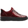 JANA 23764 LACED SHOE - WINE PATENT