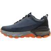 SKECHERS 237669 TRAINER - NAVY ORANGE