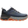 SKECHERS 237669 TRAINER - NAVY ORANGE