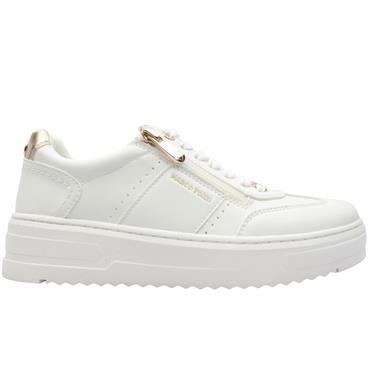 MARCO TOZZI 23766 SHOE - WHITE MULTI