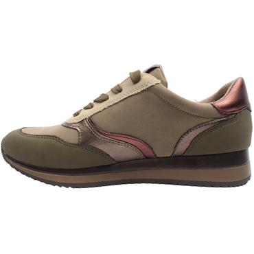 JANA 23774 SHOE - OLIVE