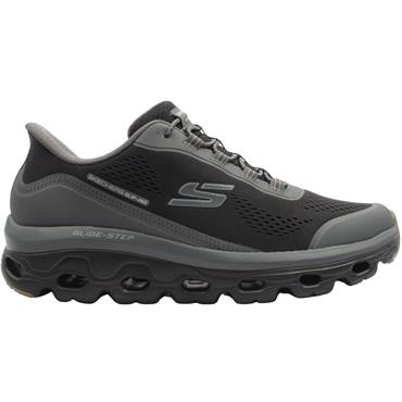 SKECHERS 237812 TRAINER - BLACK MULTI