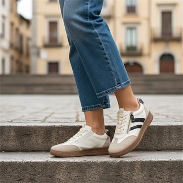 JANA 23784 SHOE - BEIGE MULTI