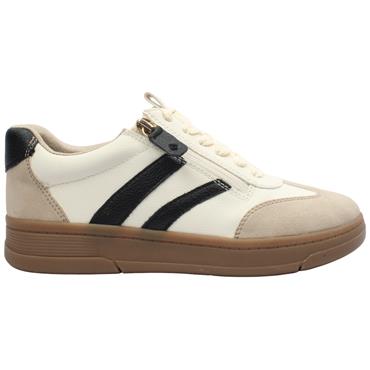 JANA 23784 SHOE - BEIGE MULTI