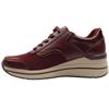 JANA 23790 SHOE - BURGUNDY