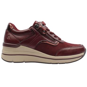 JANA 23790 SHOE - BURGUNDY