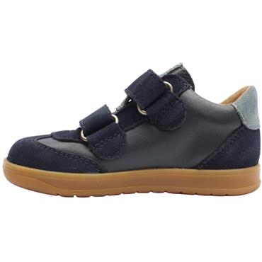 RICOSTA 2400502 SHOE - NAVY MULTI