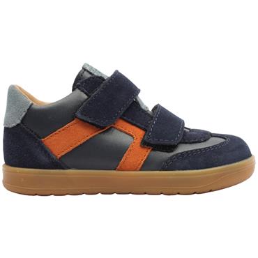 RICOSTA 2400502 SHOE - NAVY MULTI