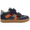 RICOSTA 2400502 SHOE - NAVY MULTI