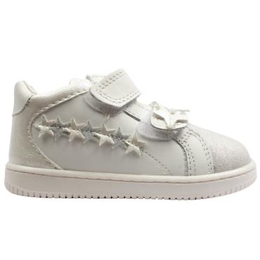 PRIMIGI 2404022 SHOE - WHITE MULTI