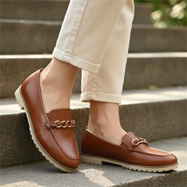 TAMARIS 24200 SHOE - TAN