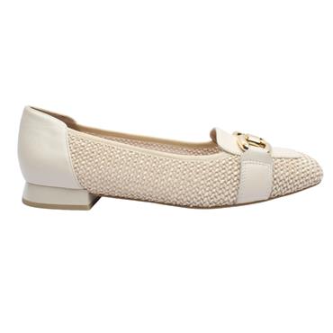 CAPRICE 24201 SHOE - ICE WHITE