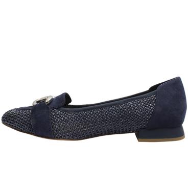 CAPRICE 24201 SHOE - NAVY MULTI