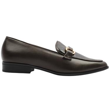 MARCO TOZZI 24216 SHOE - BROWN MULTI
