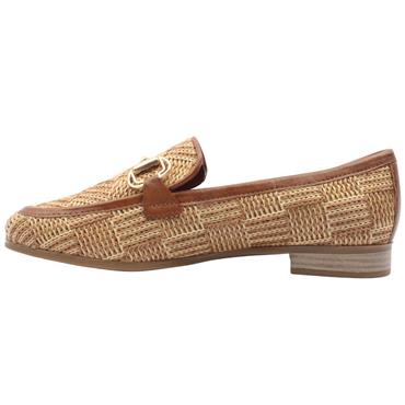 MARCO TOZZI 24220 LOAFER SHOE - TANMULTI