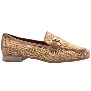 MARCO TOZZI 24220 LOAFER SHOE - TANMULTI