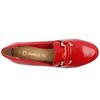 MARCO TOZZI 24250 SLIP ON SHOE - RED PATENT