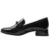 MARCO TOZZI 24252 LOAFER SHOE - BLACK PATENT