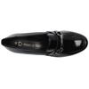 MARCO TOZZI 24252 LOAFER SHOE - BLACK PATENT