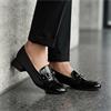 MARCO TOZZI 24252 LOAFER SHOE - BLACK PATENT