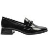 MARCO TOZZI 24252 LOAFER SHOE - BLACK PATENT
