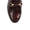 MARCO TOZZI 24252 LOAFER SHOE - BROWN PATENT
