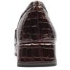 MARCO TOZZI 24252 LOAFER SHOE - BROWN PATENT