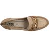 JANA 24265 LOAFER SHOE - BEIGE