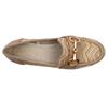 JANA 24265 LOAFER SHOE - BEIGE MULTI