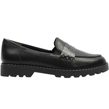 TAMARIS 24312 LOAFER SHOE - Black