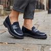 TAMARIS 24312 LOAFER SHOE - NAVY
