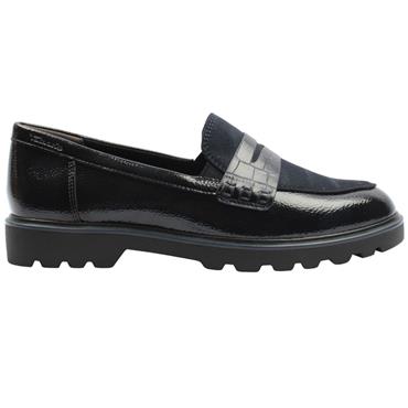 TAMARIS 24312 LOAFER SHOE - NAVY