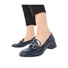 TAMARIS 24316 SHOE - NAVY PATENT
