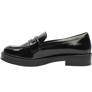 TAMARIS 24348 SHOE - BLACK PATENT