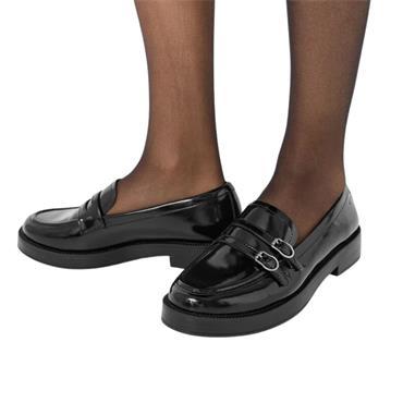 TAMARIS 24348 SHOE - BLACK PATENT