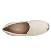 CAPRICE 24350 WEDGE SHOE - CREAM