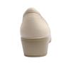 CAPRICE 24350 WEDGE SHOE - CREAM